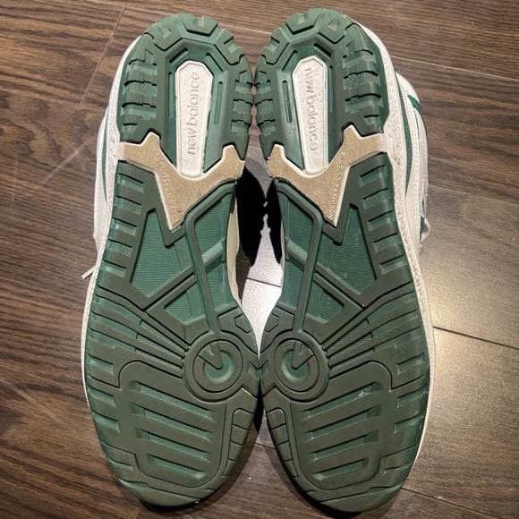 New Balance men’s 550 white green sneakers shoes (similar to Aime Leon Dore) 10 - Picture 5 of 7